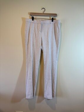 Amanda & Chelsea Light Beige Straight Leg Pants